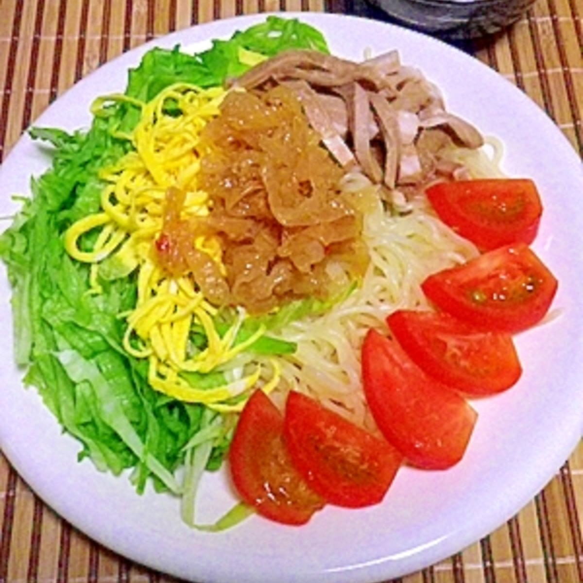 超クラゲ 本格中華料理屋さんみたい 豪華冷やし中華 レシピ 作り方 By Johnny Bean 楽天レシピ 超クラゲ 本格中華料理屋さんみたい 豪華冷やし中華 レシピ 作り方 By Johnny Bean 楽天レシピ
